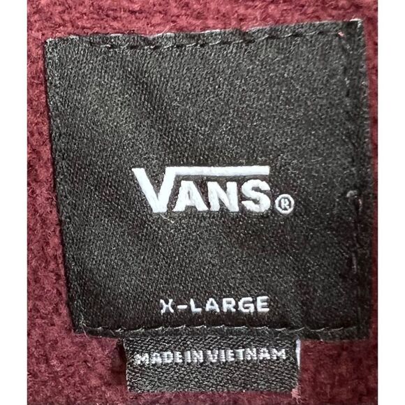 Vans Outline Drop V Men's Port Royale Pullover Hoodie Size XL - Picture 5 of 9